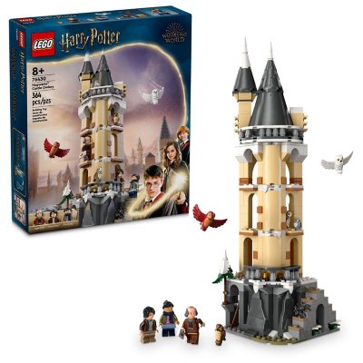 Lego Harry Potter Hogwarts Castle Owlery Building Set Toy, 364 Pcs 