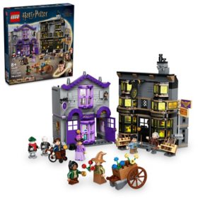 LEGO Harry Potter Ollivanders & Madam Malkin's Robes Toy Set, 744 pcs.