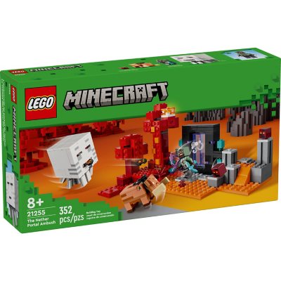 LEGO Minecraft The Nether Portal Ambush 21255 (352 Pieces) - Sam's Club