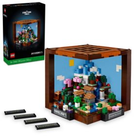 LEGO Minecraft The Crafting Table Building Set, 1195 pcs.