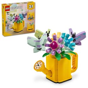 LEGO Creator 3in1 Flowers in Watering Can Building Set, 420 pcs.	