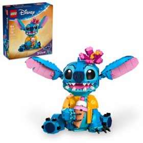 LEGO Disney Stitch Buildable Kids Toy Playset, 43249