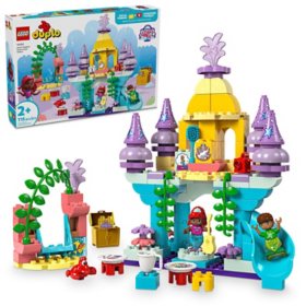 LEGO Duplo Disney Ariel’s Magical Underwater Palace Building Set Toy, 116 pcs.