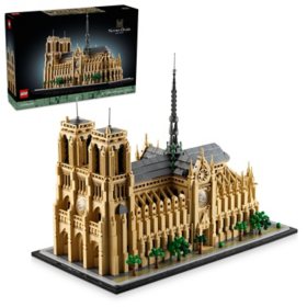 LEGO Architecture Notre-Dame de Paris Replica Building Set, 4,383 pcs.