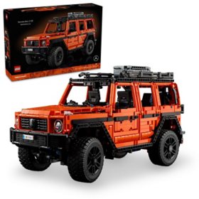 LEGO Technic Mercedes-Benz G 500 Professional Line Car Building Set, 2,891 pcs.