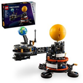 LEGO Technic Planet Earth and Moon in Orbit Space Building Set, 526 pcs.