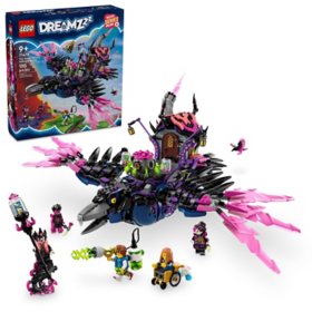 LEGO Dreamzzz The Never Witch’s Midnight Raven Spooky Building Set Toy, 1,203 pcs.	