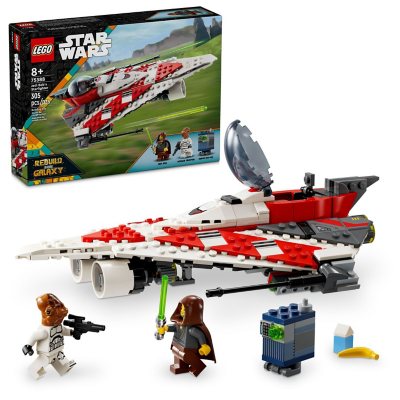 LEGO Star Wars Jedi Bob s Starfighter Building Set Toy 305 pcs. Sam s Club