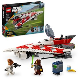 LEGO Star Wars Jedi Bob’s Starfighter Building Set Toy, 305 pcs.