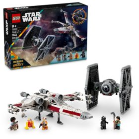 LEGO Star Wars TIE Fighter & X-Wing Mash-up Building Set, 1,063 pcs.