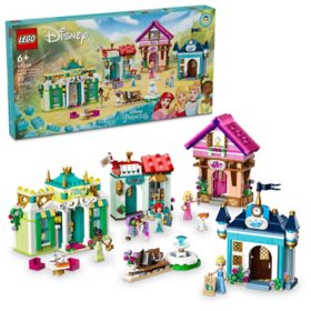 LEGO Disney Princess Market Adventure Toy Set, 43246