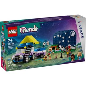 LEGO Friends Stargazing Camping Vehicle Toy 42603 (364 Pieces)