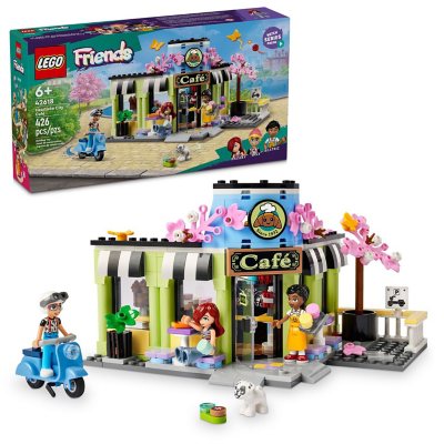 LEGO Friends Heartlake City CafÃ© Shop Toy with Mini Dolls, 426 pcs.