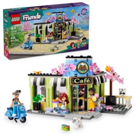 LEGO Friends Heartlake City Café Shop Toy with Mini Dolls, 426 pcs.