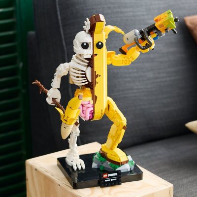 LEGO Fortnite Peely Bone Collectible Kit for Adults, 414 pcs.