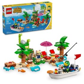 LEGO Animal Crossing Kapp’n’s Island Boat Tour Video Game Toy, 77048