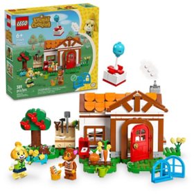 LEGO Animal Crossing Isabelle’s House Visit 77049 (389 Pieces)