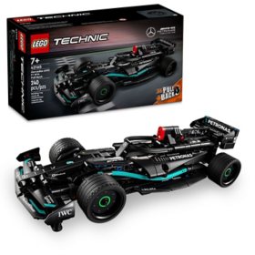 LEGO Technic Mercedes AMG F1 W14 E Performance Pull-Back Race Car Toy, 240 pcs.