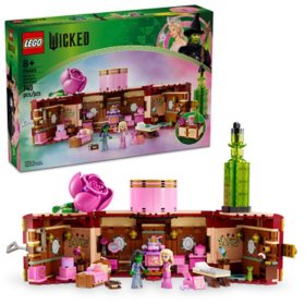 LEGO Wicked Glinda & Elphaba’s Dormitory Collectible Toy Building Set, 740 pcs.