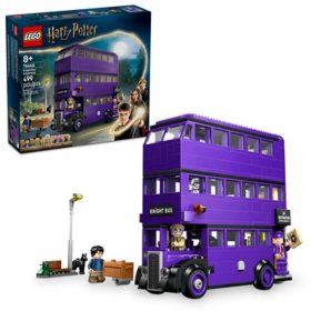 LEGO Harry Potter Knight Bus Adventure Toy, 499 pcs.