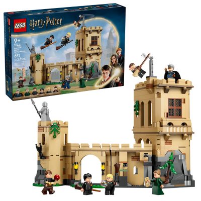 LEGO Harry Potter Hogwarts Castle: Flying Lessons Building Toy, 651 pcs.