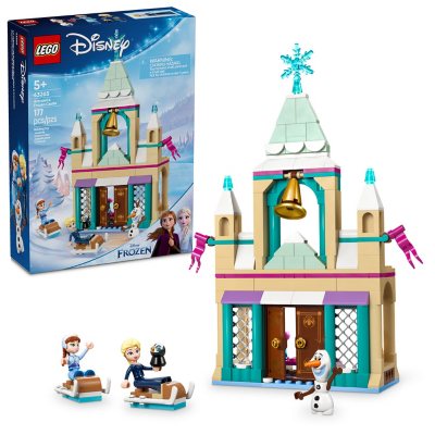 LEGO Disney Frozen Arendelle Frozen Castle Building Toy, 177 pcs.