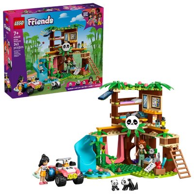 LEGO Friends Panda Sanctuary Animal Care Building Toy, 243 pc.