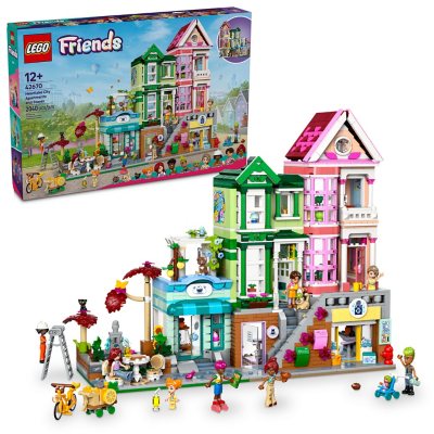 LEGO Friends Heartlake City Apartments and Stores Building Set, 2040 pc.