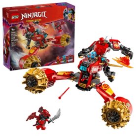 LEGO NINJAGO Kai's Mech Storm Rider Action Figure Building Toy, 333 pcs.