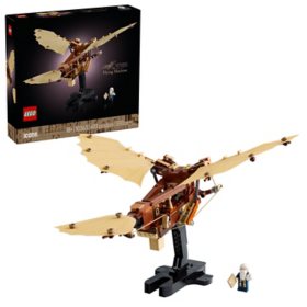 LEGO Icons Leonardo da Vinci's Flying Machine Ornithopter Building Set, 493 pcs.