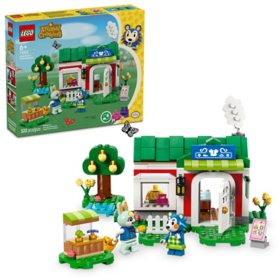 LEGO Animal Crossing Able Sisters Clothing Shop Building Toy, 322 pcs.