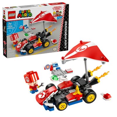 LEGO Super Mario: Mario Kart Standard Kit Building Toy, 174 pcs.
