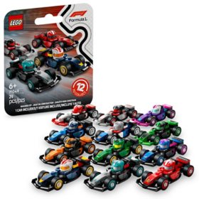LEGO F1 Collectible Race Cars Building Kit, 29 pc.		