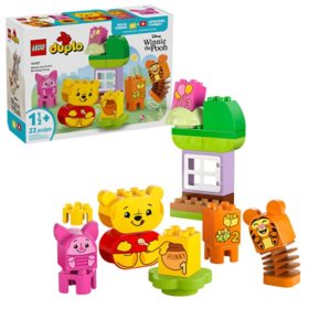 LEGO DUPLO Disney Winnie the Pooh’s Birthday Party Toy, 22 pcs.