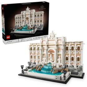 LEGO Architecture Trevi Fountain Building Set for Adults, 1880 pcs.