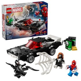 LEGO Marvel Spider-Man vs. Venom Muscle Car Building Toy, 254 pc.