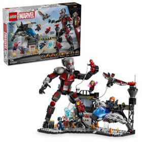 LEGO Marvel Captain America Civil War Action Battle Building Toy Set, 736 pc.
