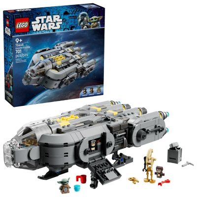 LEGO Star Wars: The Mandalorian and Grogu Anzellan Starship, 701 pc.