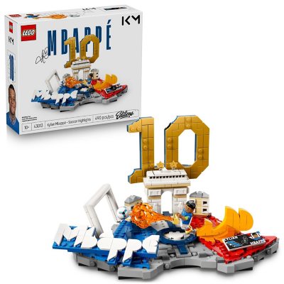 LEGO Editions Kylian Mbappé Soccer Highlights, 490 pc.