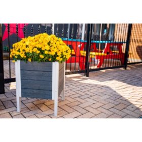 Urbana 17 x 17 x 22 Raised Planter