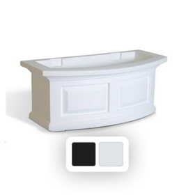 Mayne Nantucket Window Box, Choose Size