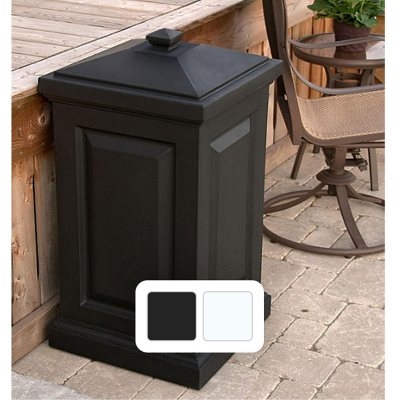 Photos - Flower Pot Mayne Berkshire Storage Bin:- Black 4835-W