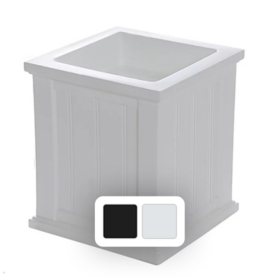 Mayne Cape Cod 16" Square Planter