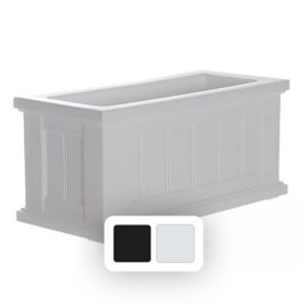 Mayne Cape Cod 24" x 11" Rectangle Planter