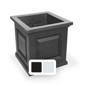 Mayne Cranbrook Square Planter, Choose Size