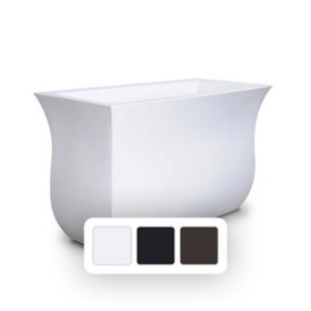 Mayne Valencia 16" Rectangle Planter