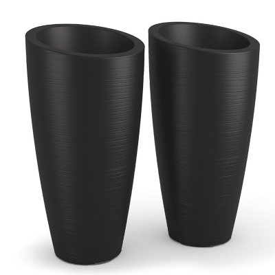 Modesto Tall Planter, 2 Pack