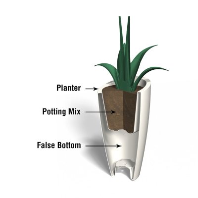 Cranbrook Tall Planter (Various Planters) - Sam's Club