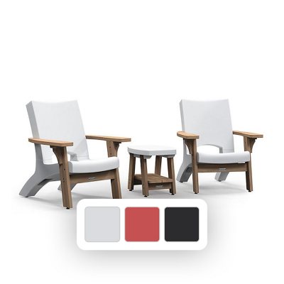 Mayne Mesa 3 Piece Patio Chat Set