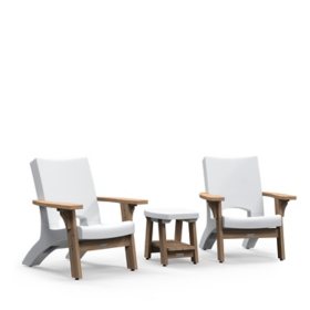 Mayne Mesa Chair/Table 3 Pack, Choose Color	